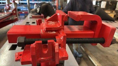 SET OF 4 CHIEF FRAME MACHINE COMPATIBLE TRUCK CHASSIS FRAME ADPATERS VICE HEAD