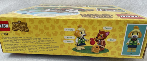 LEGO Animal Crossing 77049 Isabelles House Visit 389 piezas juego de juguetes de construcción - Imagen 4 de 5