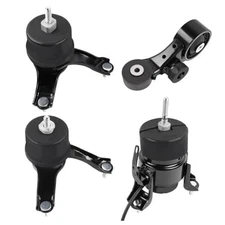 Engine Motor and Transmission Mount Kit Compatible with 2007-2010 Sienna 3.5L 