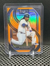 Manny Ramirez 2025 Select -  Premier - Orange Prizm #20/49 - #148 Dodgers