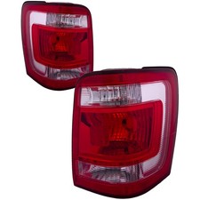 Tail Lights Set For 2008-2012 Ford Escape Hybrid Fo2800210 Fo2801210