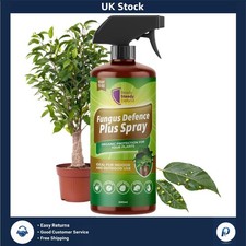 Organic Plant Fungus Defence Plus Spray 200ml for Garden & Indoor Plants