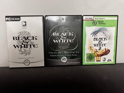 Black & White ; Black & White 2 ; Black & White Insel der Kreaturen Sammlung