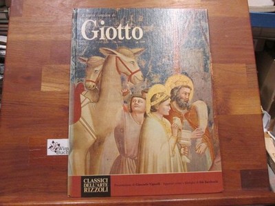 L'opera completa di Giotto. Classici dell'arte, 3. 1978, cartonnage original ill