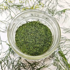Organic Dried Dill Weed Leaves Herb