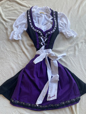 Almwand Dirndl für Damen Gr. 38 in Lila, Sch...