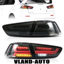 Led Tail Lights For Mitsubishi Lancer Evo X 2008-2020 Driver Passenger Side