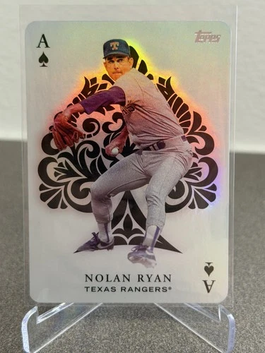 2023 Topps Series 1 - All Aces Nolan Ryan #AA-1