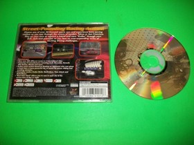 Metropolis Street Racer (Sega Dreamcast, 2001) CIB Tested