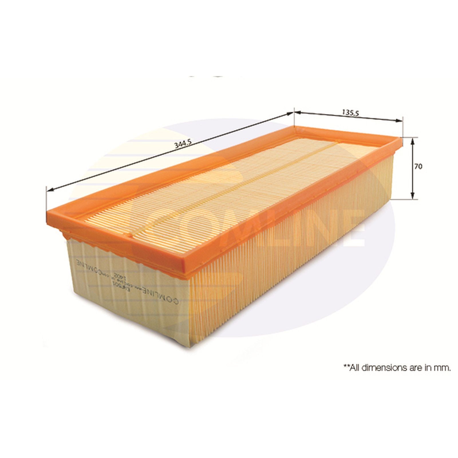 Air Filter For VW Passat B6 1.4 TSi Multifuel Comline 1K0129620D 1K0129620F