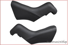 Cappucci a leva Shimano Ultegra ST-R8170 Di2 STI - Nero, coppia