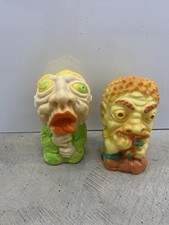 Vintage 1986 Victor Vomit Garbagemouth Breath Blaster Toy Made In USA 80s Axlon