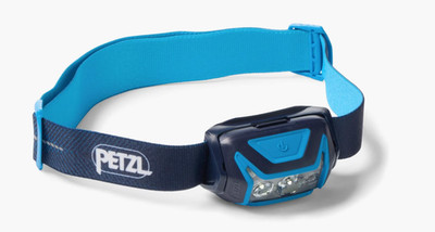 PETZL Actik Core 625 Lumens Headlamp | Rechargeable Battery | BLUE | $87.95
