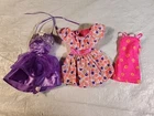 VINTAGE 90’S BARBIE CLOTHES LOT 3 Dresses Dress 90s Vtg