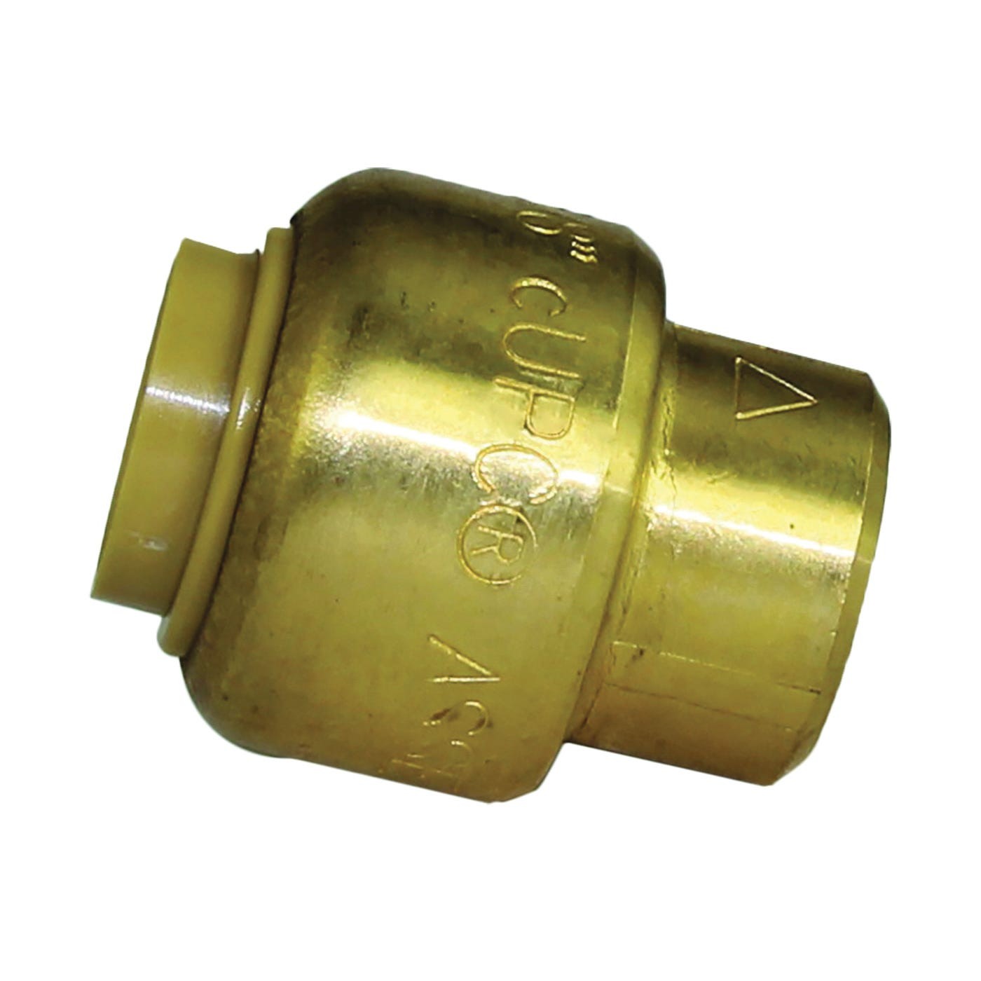 SharkBite U512LFA / Green End Stop PEX CPVC PE-RT or Copper/Cuivre 3/8 in
