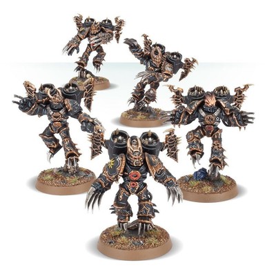 Warhammer 40K Chaos Warp Talons Pro Painted Commission