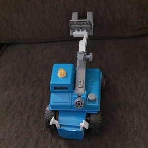 Driven By Battat Blue Forklift With Working Lights & Sounds Pre-owned