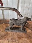 NUT CRACKER Vintage Metal Dog Nutcracker Tail Handle Lightweight Puppy Retro — photo 5