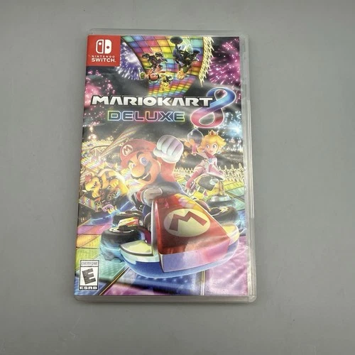 New ListingMario Kart 8 Deluxe Edition (Nintendo Switch, 2017) Very Good Condition