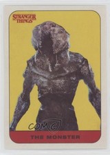 2018 Topps Stranger Things Character Stickers The Monster 20 1in5