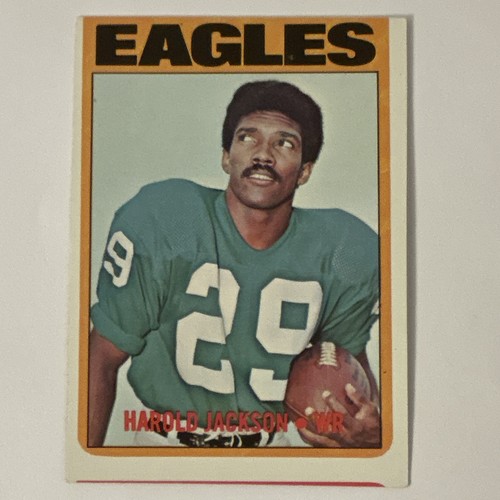 Harold Jackson #146 1972 Topps card