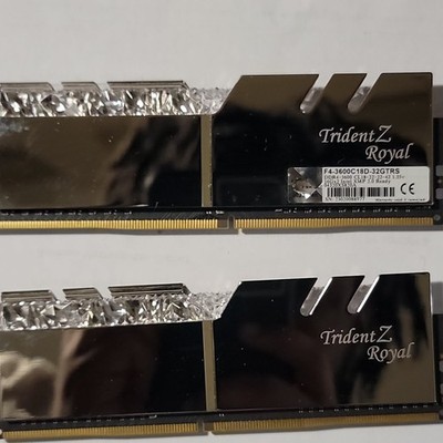 Trident Z royal DDR4 3600MHz 2x16GB (Gebraucht) in Plan Les Ouates für