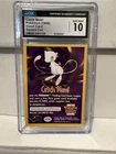 SQUARE CORNER Catch Mew 1999 Mew PROMO Insert WOTC Pokémon League Cards
