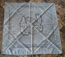  Nice Grey Bandana - Harley Davidson - 22'' X 21''