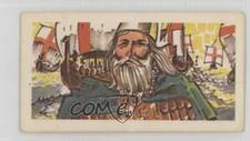1964 Nabisco World Conquerers Canute #19 1d0j