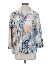 Unbranded Women Ivory Blazer 3