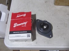 Browning Bearing VF2S-223 2-Bolt Flange Pillow Block Bearing 1-7/16" Bore