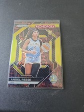 2024 Prizm Monopoly Angel Reese Icons #wnba 16