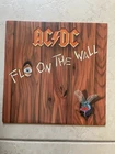 AC/DC Fly On the Wall LP Vinyl Record Vintage Atlantic 81263-1-E