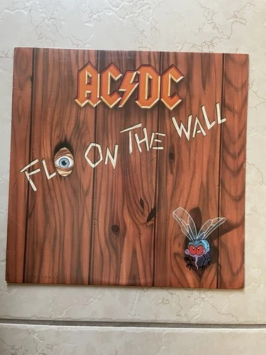 AC/DC Fly On the Wall LP Vinyl Record Vintage Atlantic 81263-1-E