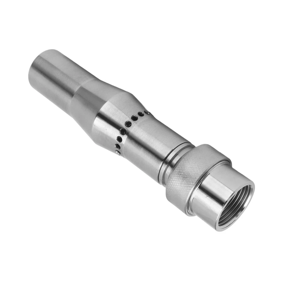 Mehrarmige Springbrunnendüse Edelstahl Kugelgelenk Innengewinde KU - Bild 2 von 4