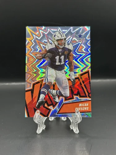 Micah Parsons 2024 Panini Absolute Kaboom Vertical Cowboys SSP Case Hit #25