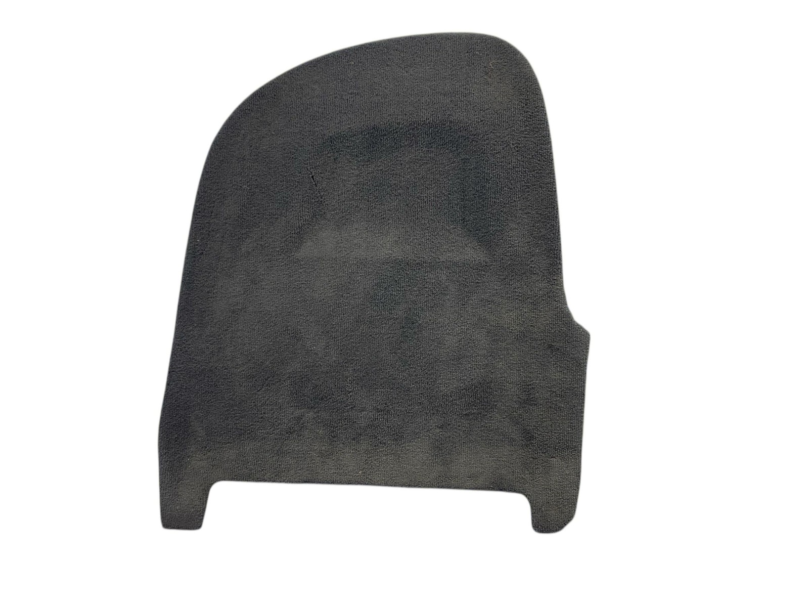 2011-2015 AUDI R8 REAR LEFT RIGHT INTERIOR PARTITION COVER PANEL GRAY CARPET