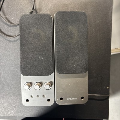 Creative GigaWorks T20 2.0 Multimedia Speaker System - Sound Great