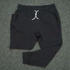 BYLT Pants Mens Large Blue Active Jogger Stretch Tapered Zip Pocket Premium