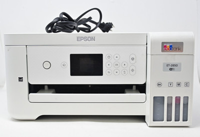 Epson EcoTank ET-2850 All-In-One Wireless Color Printer Scanner And Copier