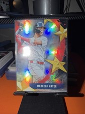 2025 Topps Stars of MLB Marcelo Mayer Rookie Card #SMLB-76 Boston Red Sox RC