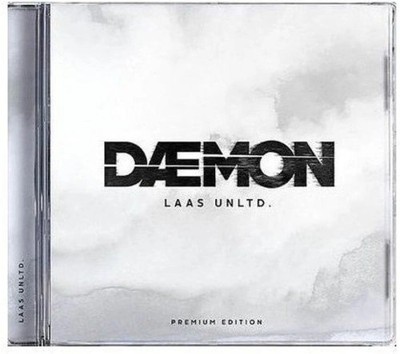 Laas Unltd. Daemon Limited Premium Edition CD Hip-Hop Rap Album