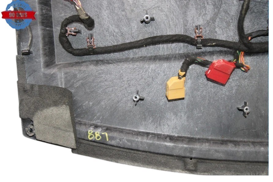 03-10 Bentley Continental Flying Spur Rear Trunk Parcel Shelf Trim Panel Oem
