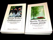 Martin Walker 2 x: Delikatessen 4. Fall + Femme fatale 5. Fall für Bruno