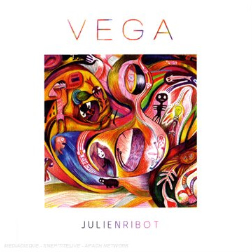 Жюльен Рибо Вега-Специальный набор+книга (CD)