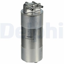 Fuel In-Line Filter Delphi HDF697 Fits Audi A6 Allroad A6 Fuel Supply System