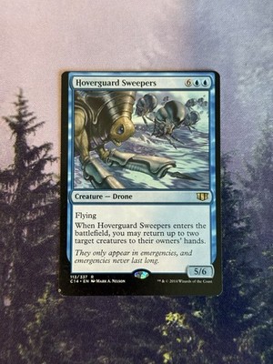   Minor Miscut - Hoverguard Sweepers - MTG Magic the Gathering Oddity Error