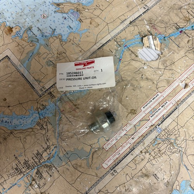 #ad Northern Lights Genuine OEM Oil Pressure Switch Sensor 185246011 $30.00