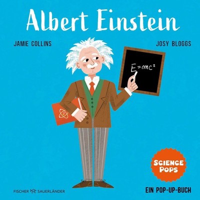 SCIENCE POPS: Albert Einstein Jamie Collins