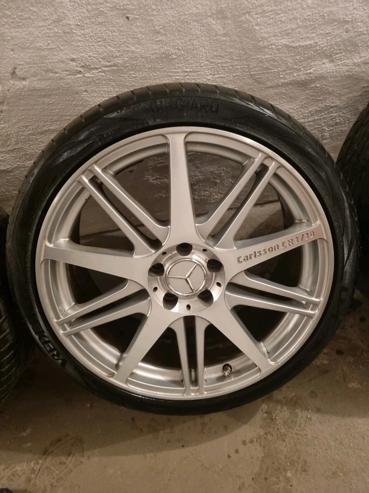 Mercedes 19 Zoll Carlsson Cr1 19  - Bild 4 von 4